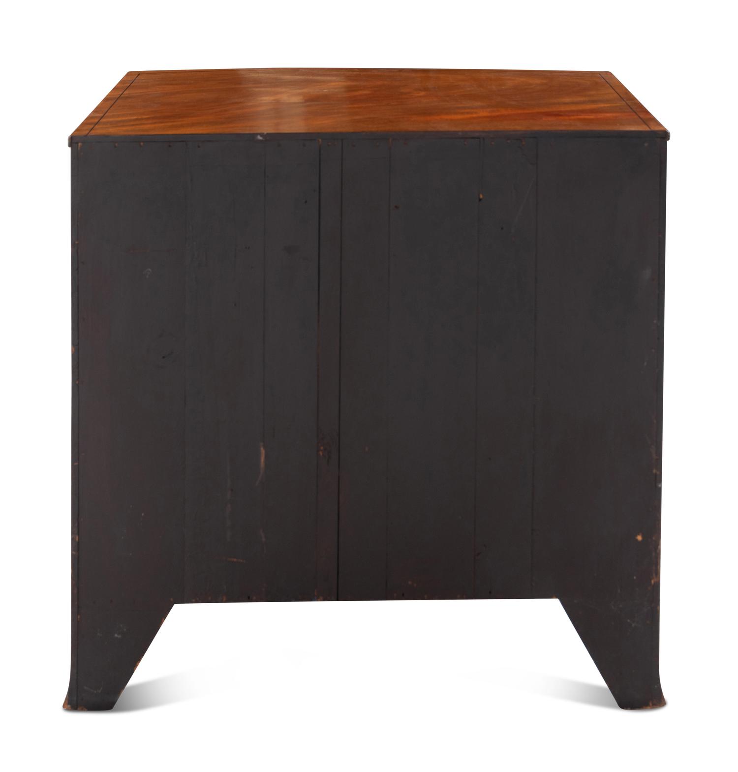 A Regency Mahogany Chest of Drawers