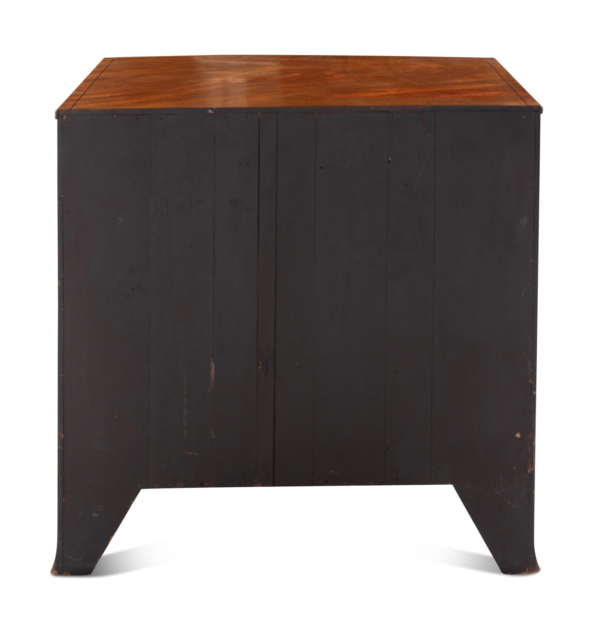 A Regency Mahogany Chest of Drawers