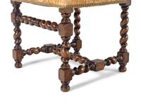 Renaissance Style Brocade Dining Chairs