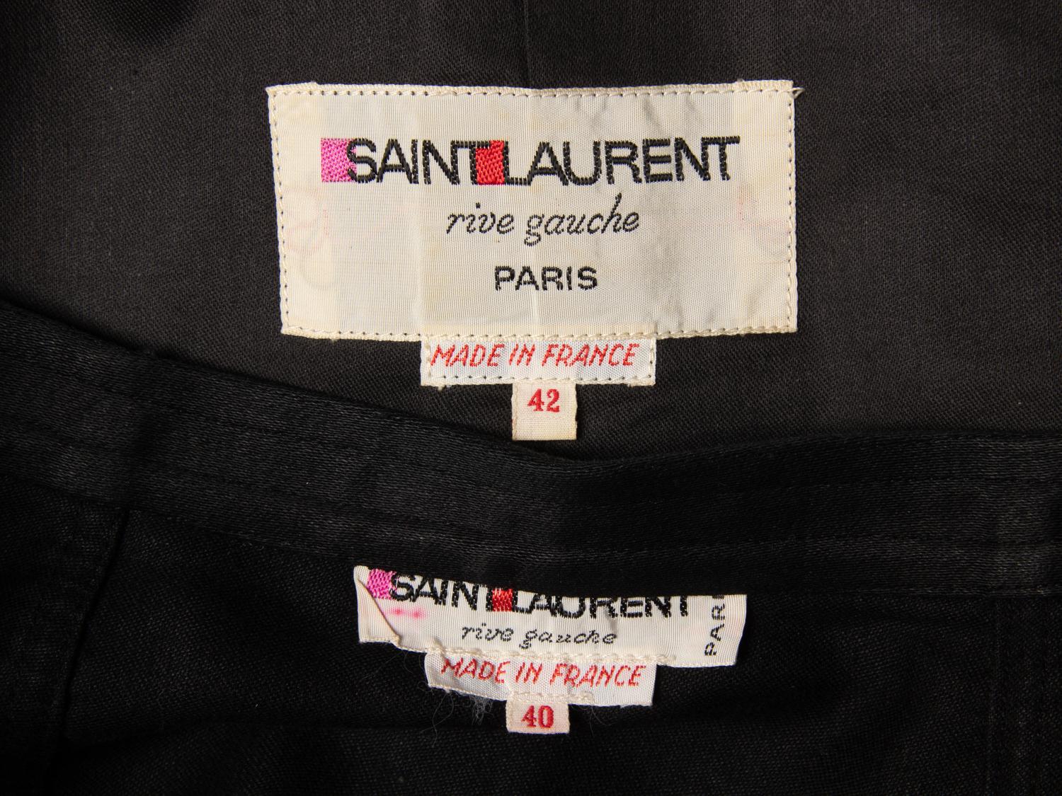 Saint Laurent Rive Gauche Ensemble, 1970