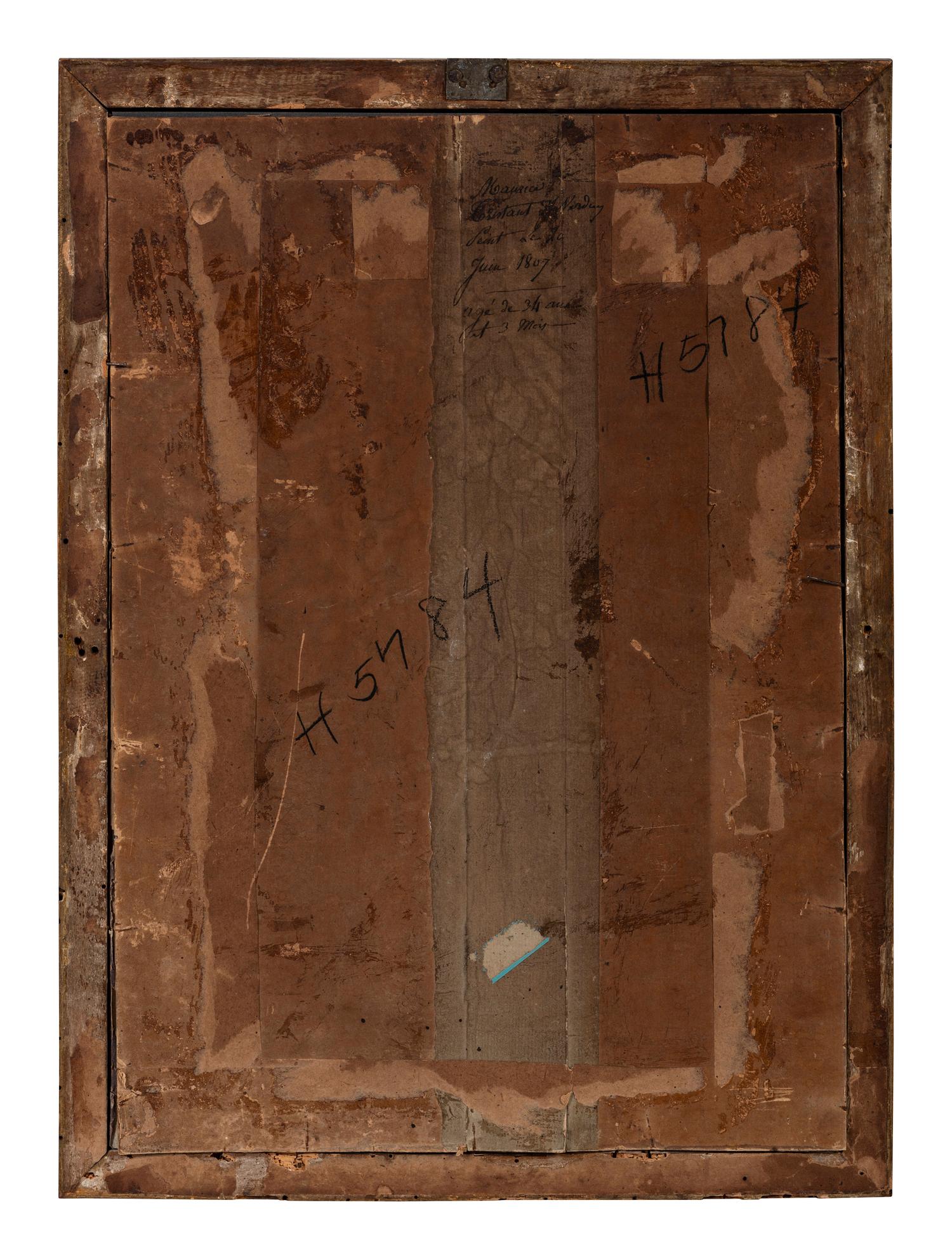 Charles Balthazar Saint-Mémin (French, active New York/New Jersey, 1770-1852)