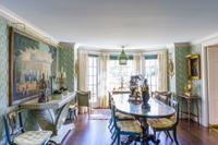 An Art Deco Mirror-Veneered Dressing Table