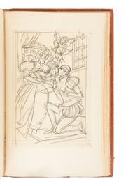 [BINDINGS]. [PAVIS, Georges (1886-1951), illustrator]. -- RONSARD, Pierre de (1524-1585). Les Amours . Paris: L'Editions D'Art, 1924.