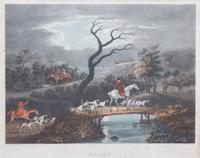Dean WOLSTENHOLME, after - J.H. CLARKE, engraver Image 11 x 15 inches. Framed 21 x 24 inches. — Morning - Noon - Afternoon - Night