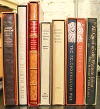 (LIMITED EDITIONS CLUB). A collection of seven works relating to military history. Various authors. Various dates.
