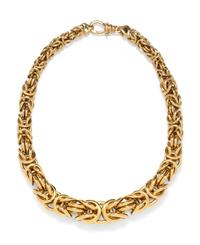 An 18 Karat Yellow Gold Necklace, Mori & Pasquini,