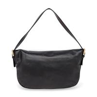 Gucci, Britt Flap Bag in Black Leather