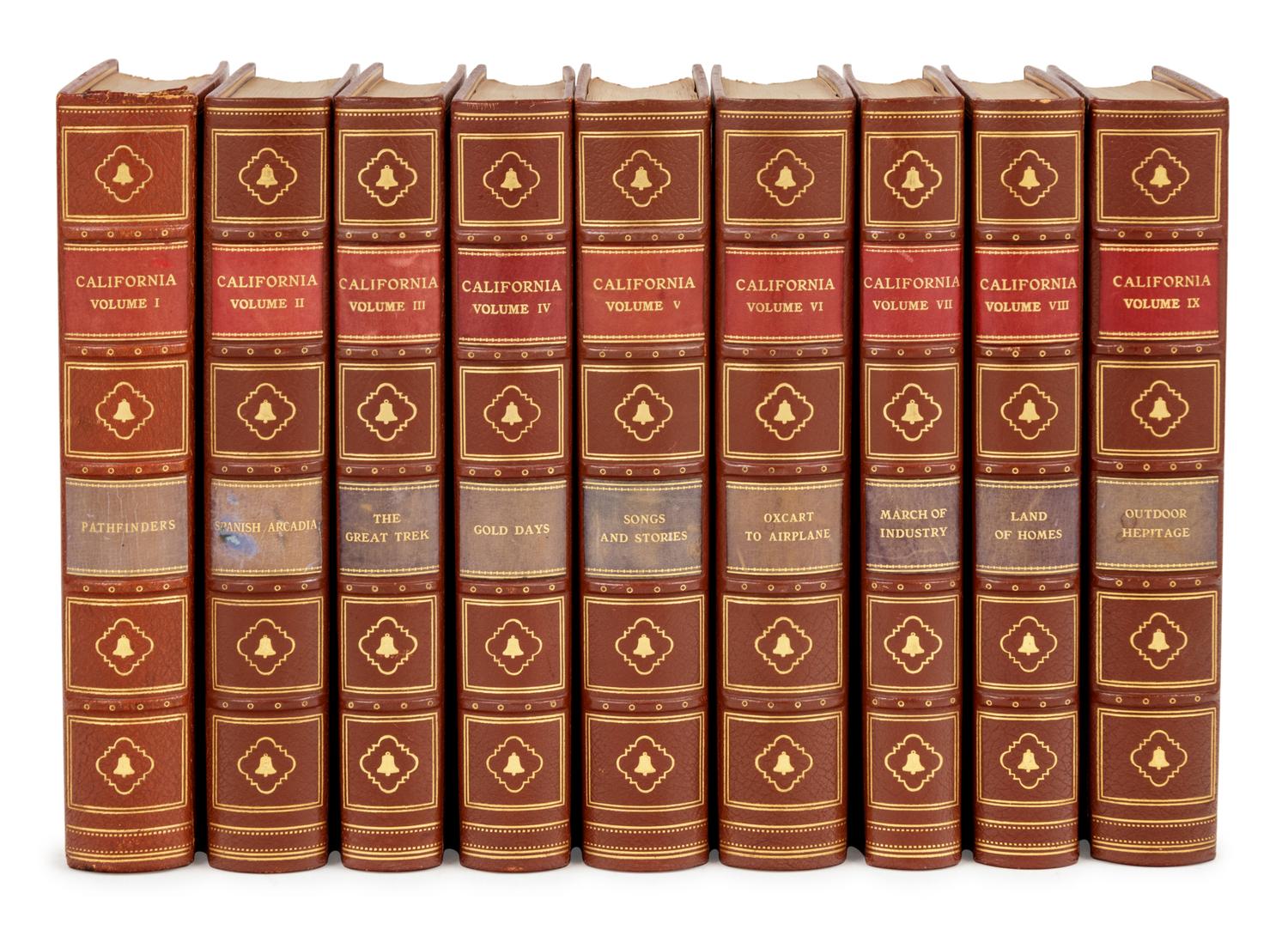 MCCARTHY, John Russell. California . Los Angeles: Powell Publishing, 1928-1929.
