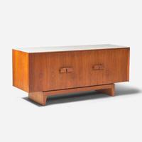 Attributed to Jens Risom (Danish-American, 1916-2016) Sideboard, USA, circa late 1950s