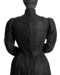 Wilhelmine Eckhardt Edwardian Lace Dress, c.1905