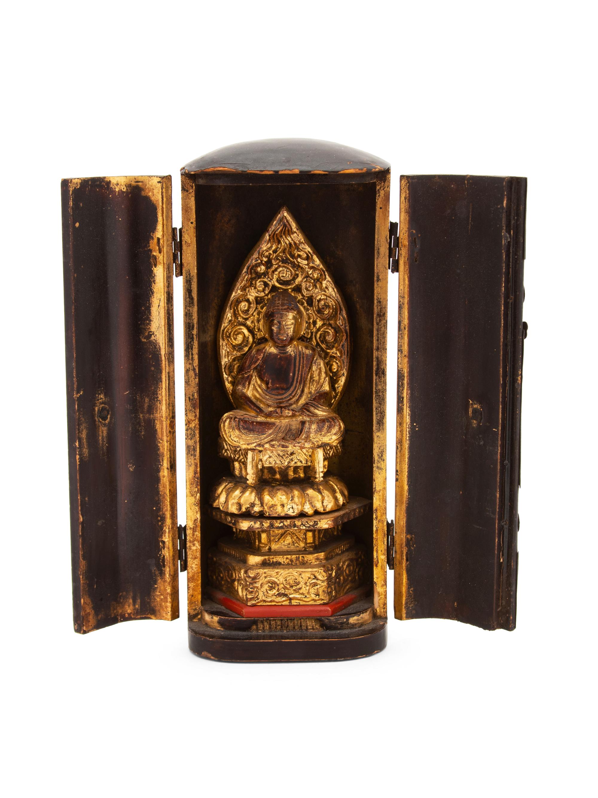 A Japanese Travelling Shrine — 19TH CENTURY
