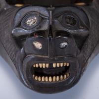 Carved Seal Lion Bowl