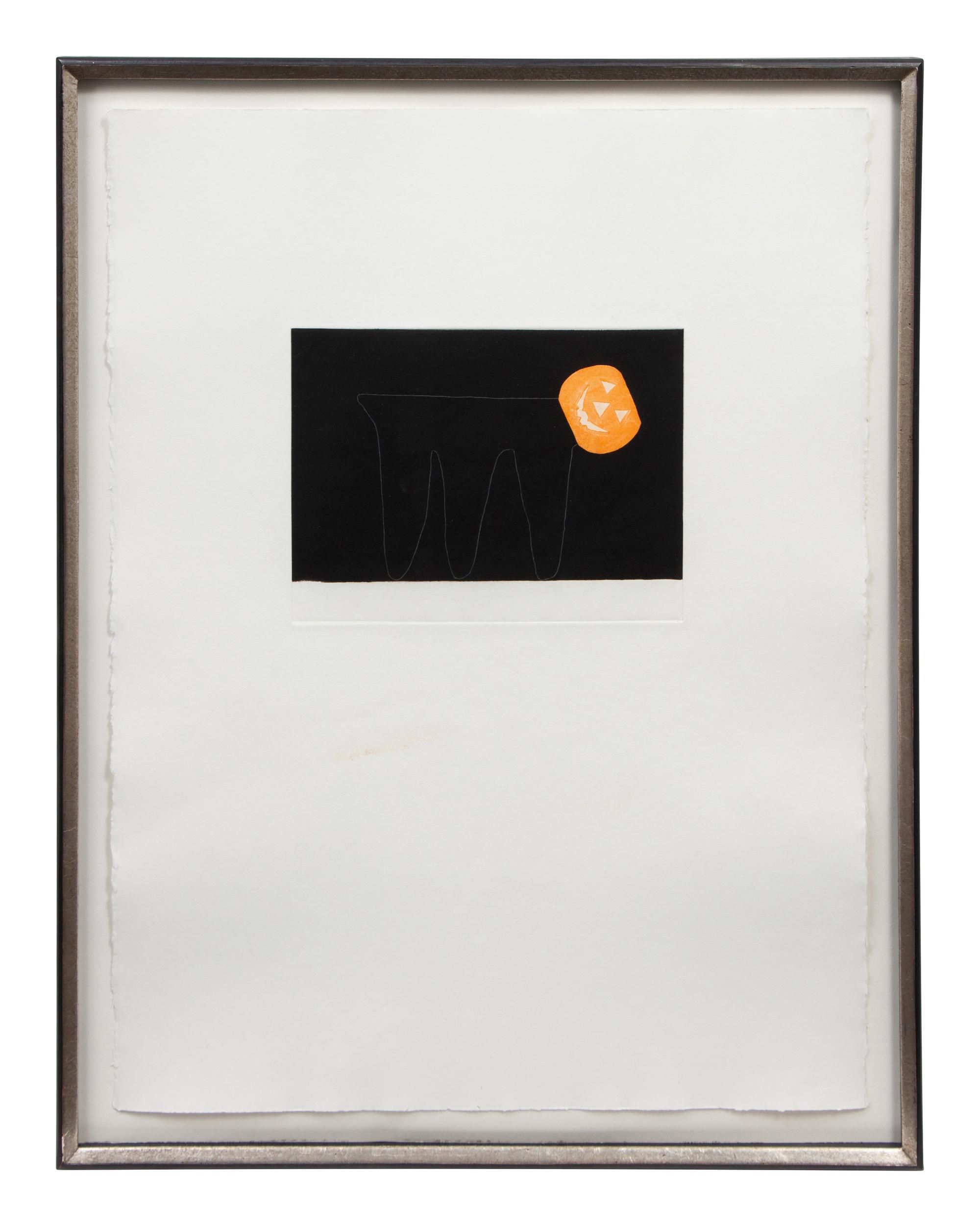 A group of five prints