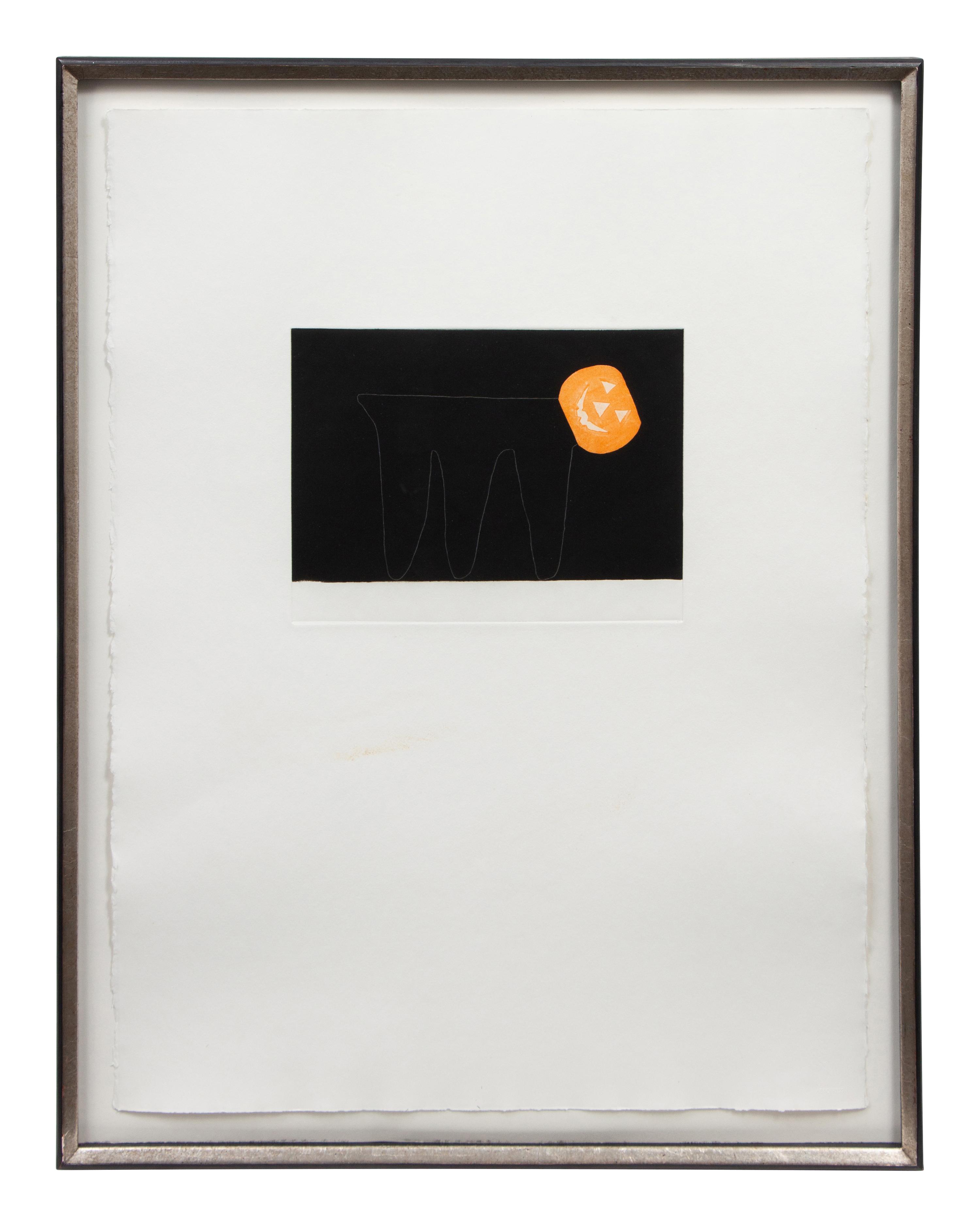 A group of five prints