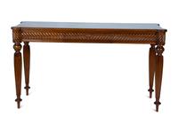 A Regency Style Mahogany Console Table — 20TH CENTURY