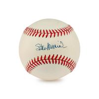A Large Group of Stan Musial Signed Autograph Items,