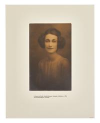 Four Works: Portrait of The Duchess of Windsor, New York , circa 1955; together with Three Portraits of Wallis Warfield Spencer , circa 1918 (4)