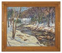 First Snow , 1928
