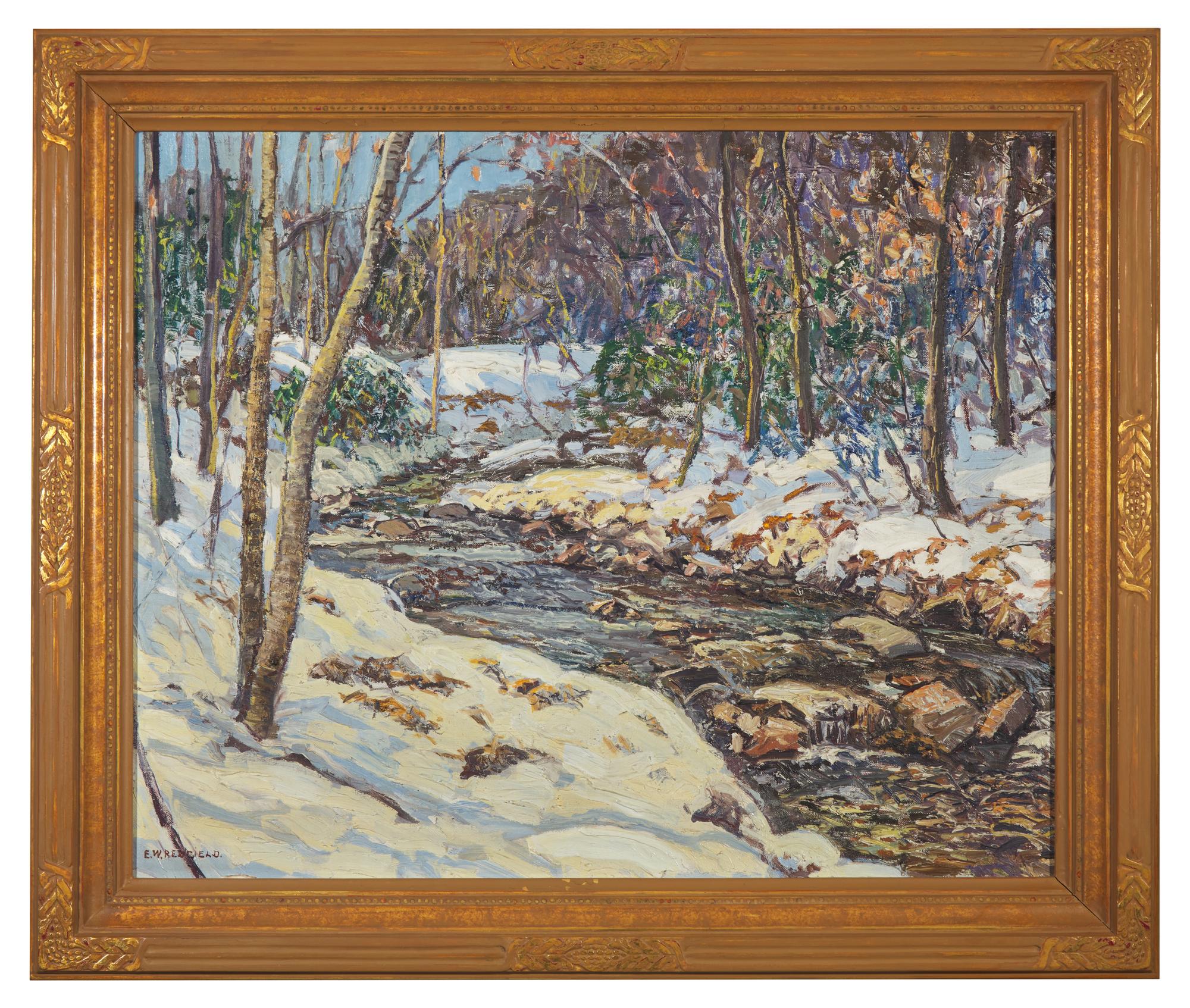 First Snow , 1928