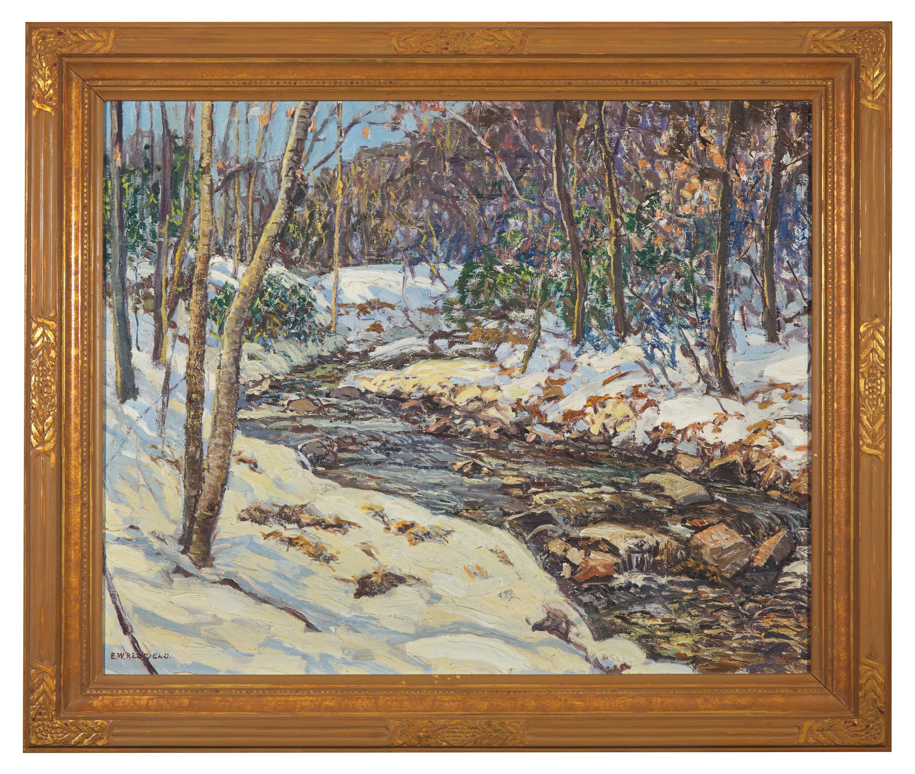 First Snow , 1928