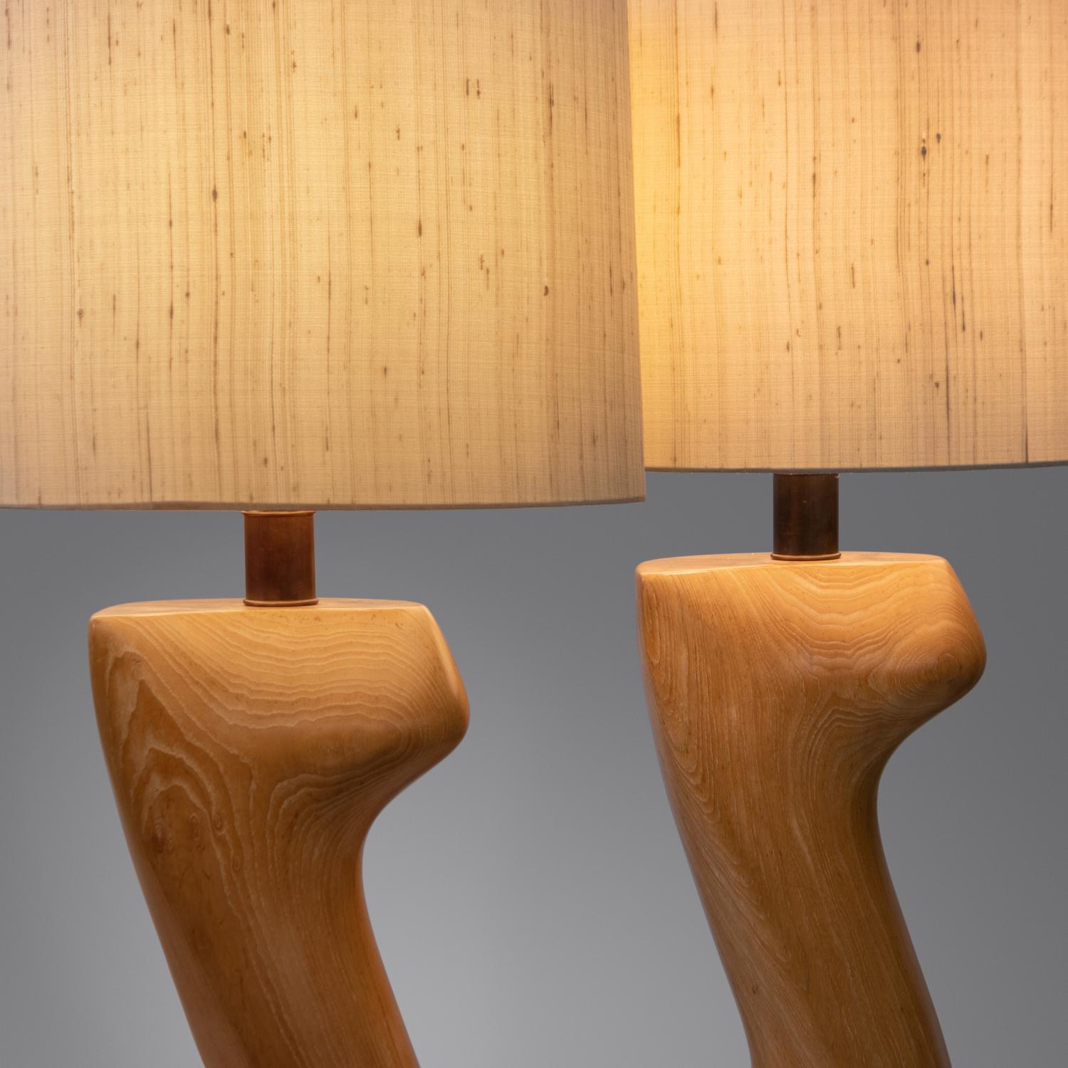Pair of Table Lamps Heifetz Manufacturing Co., USA