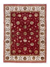 An Indian Wool and Silk Rug