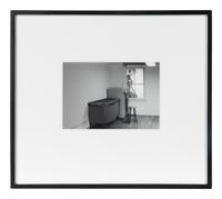 Four works from Studio Projections, 1979 (Number 17, Car Crash; Number 22, Beauty Treatment; Number A1, Village ; and Number A3, Dust Storm); printed 2013