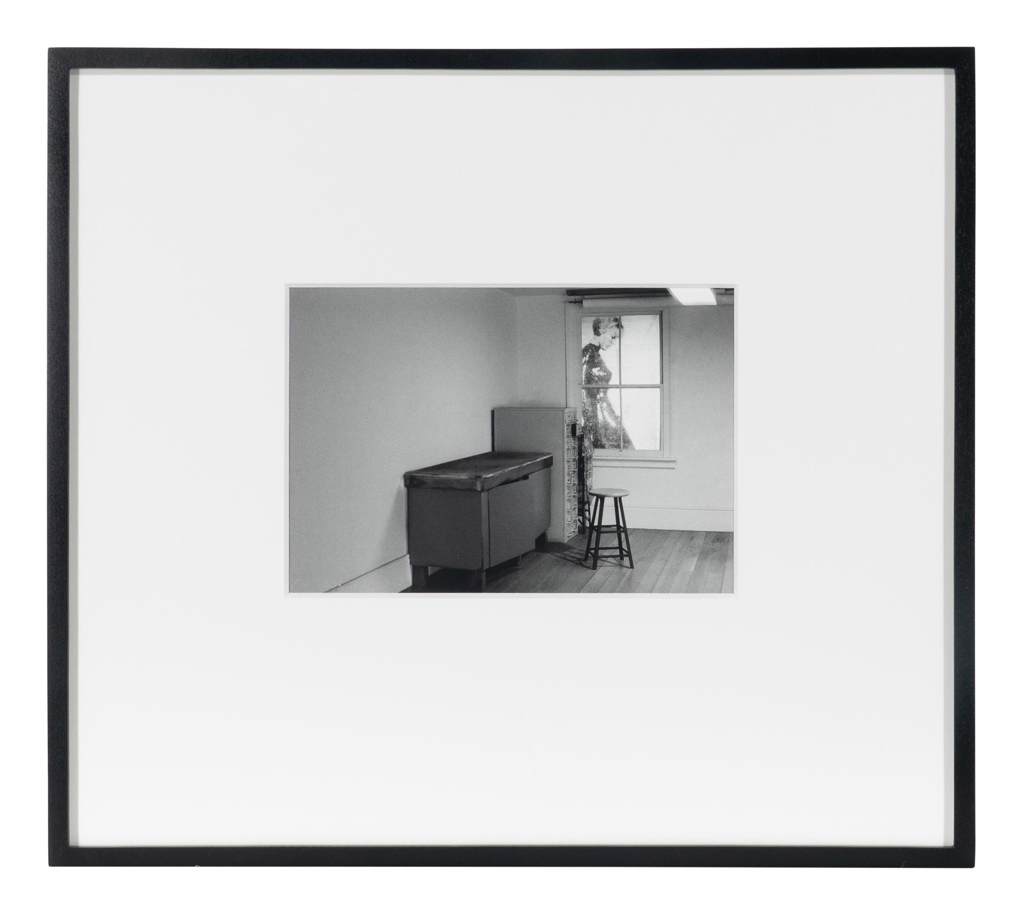 Four works from Studio Projections, 1979 (Number 17, Car Crash; Number 22, Beauty Treatment; Number A1, Village ; and Number A3, Dust Storm); printed 2013