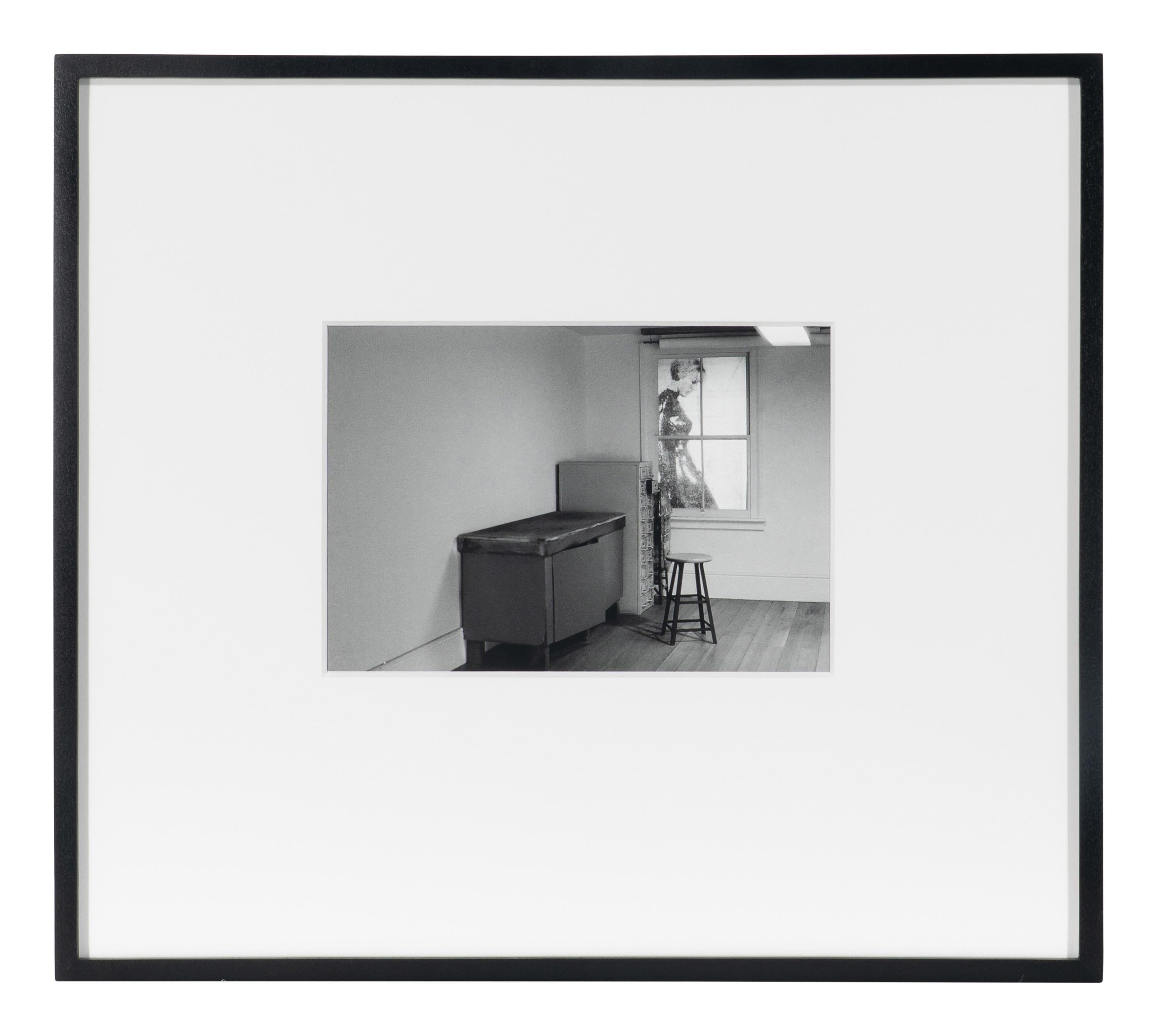 Four works from Studio Projections, 1979 (Number 17, Car Crash; Number 22, Beauty Treatment; Number A1, Village ; and Number A3, Dust Storm); printed 2013