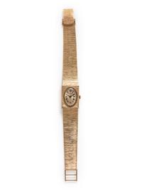 MATHEY-TISSOT, 14K YELLOW GOLD WRISTWATCH