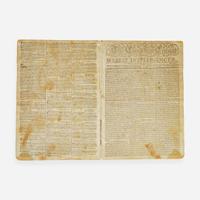 [American Revolution] [Arnold, Benedict] Group of 2 Newspapers on the Treason of Benedict Arnold