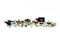 31 Egyptian Faience, Wood, and Stone Animals