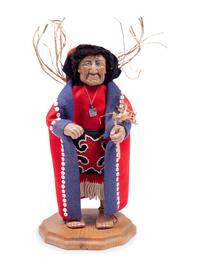Mary Smith, Shona Hah (Cherokee, 1912-1997) signed Shona…