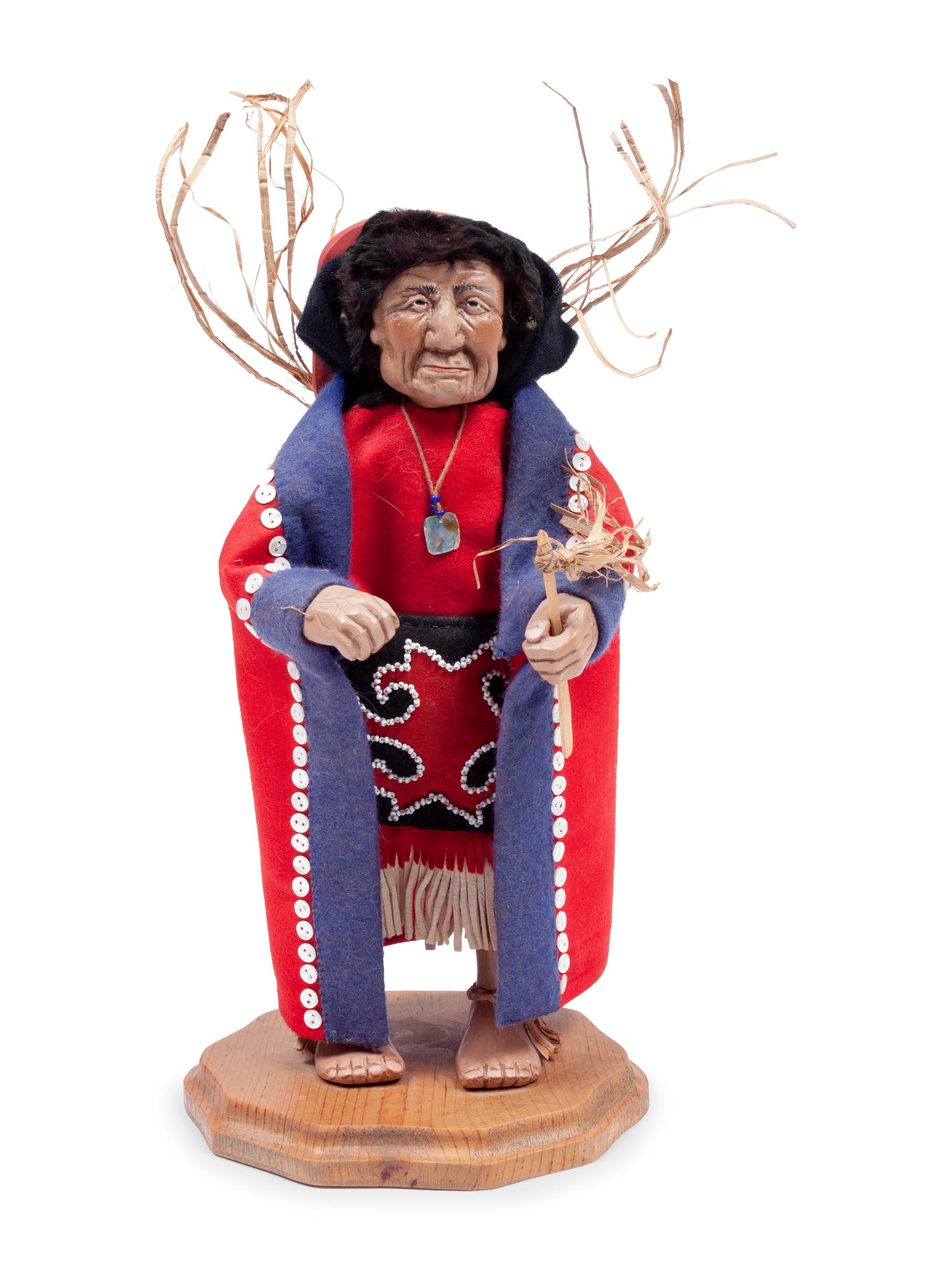 Mary Smith, Shona Hah (Cherokee, 1912-1997) signed Shona…