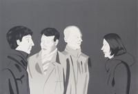 Alex Katz, (American, b. 1927), Unfamiliar Image, 2001