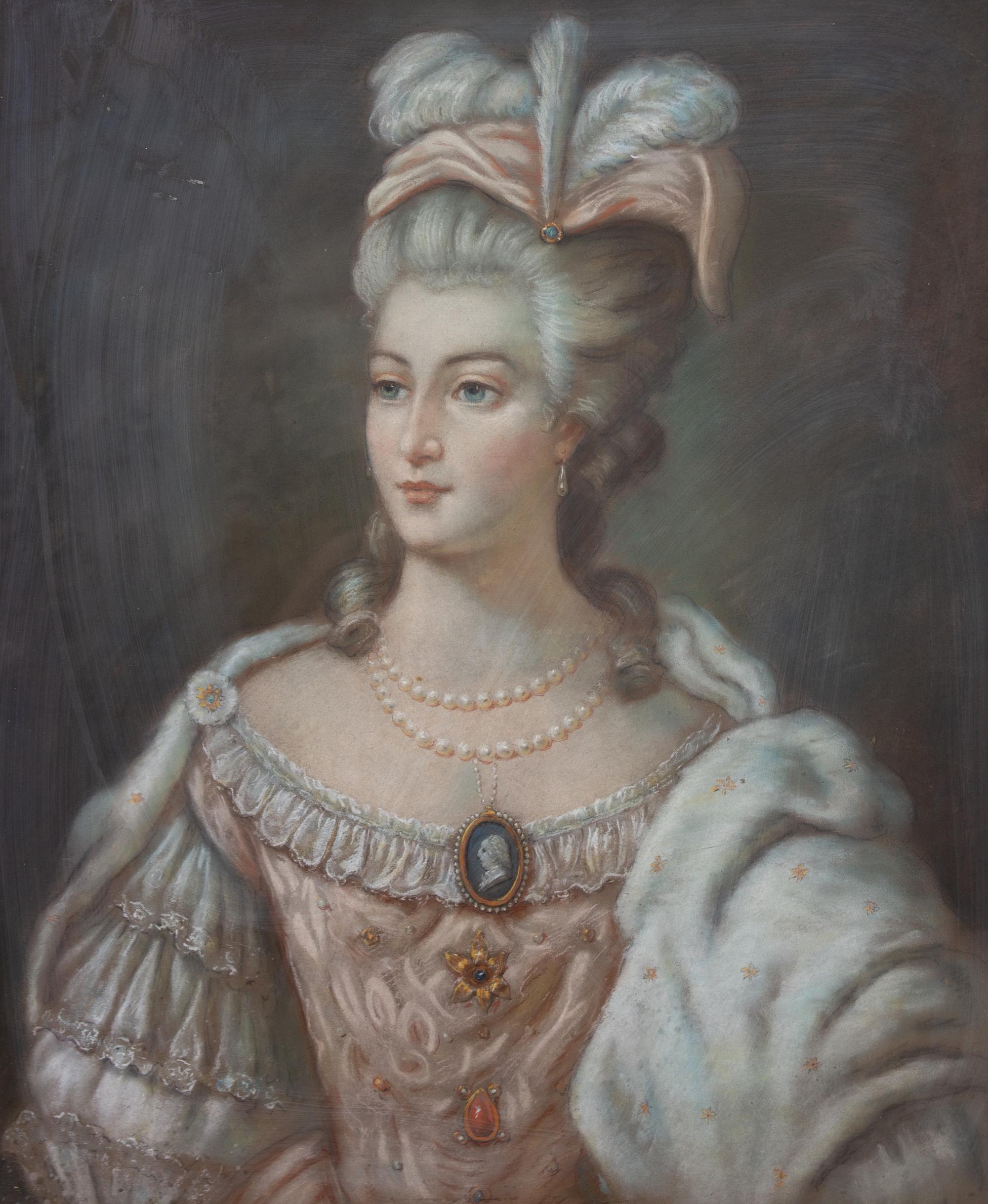 Portrait of Marie Antoinette