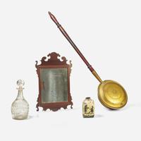 An assorted collection of five household items 18th / 19th century