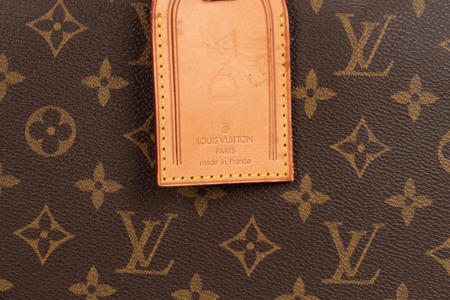 Louis Vuitton Alize Travel Bag Luggage, 1980-1990s