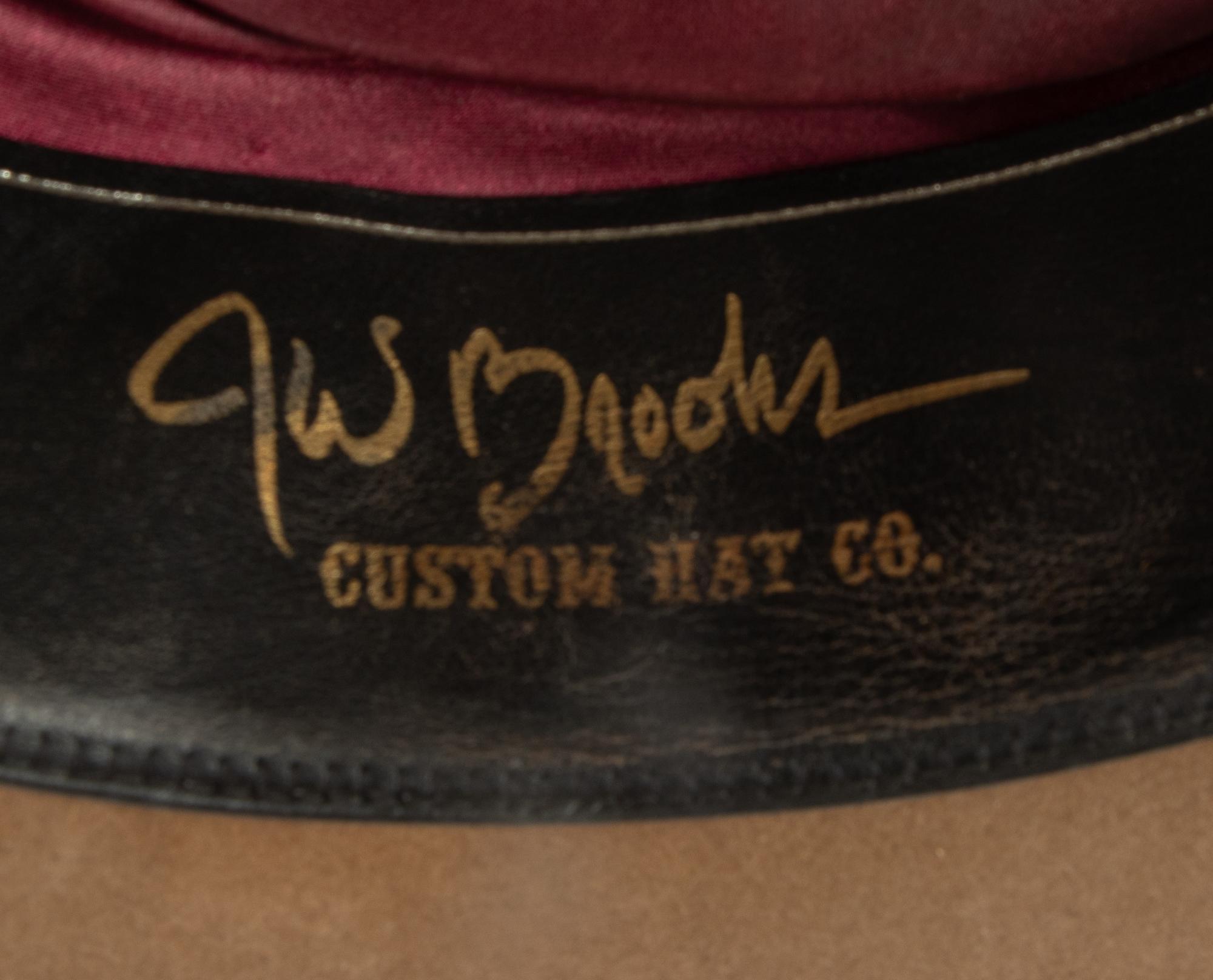 JW Brooks Custom Hat