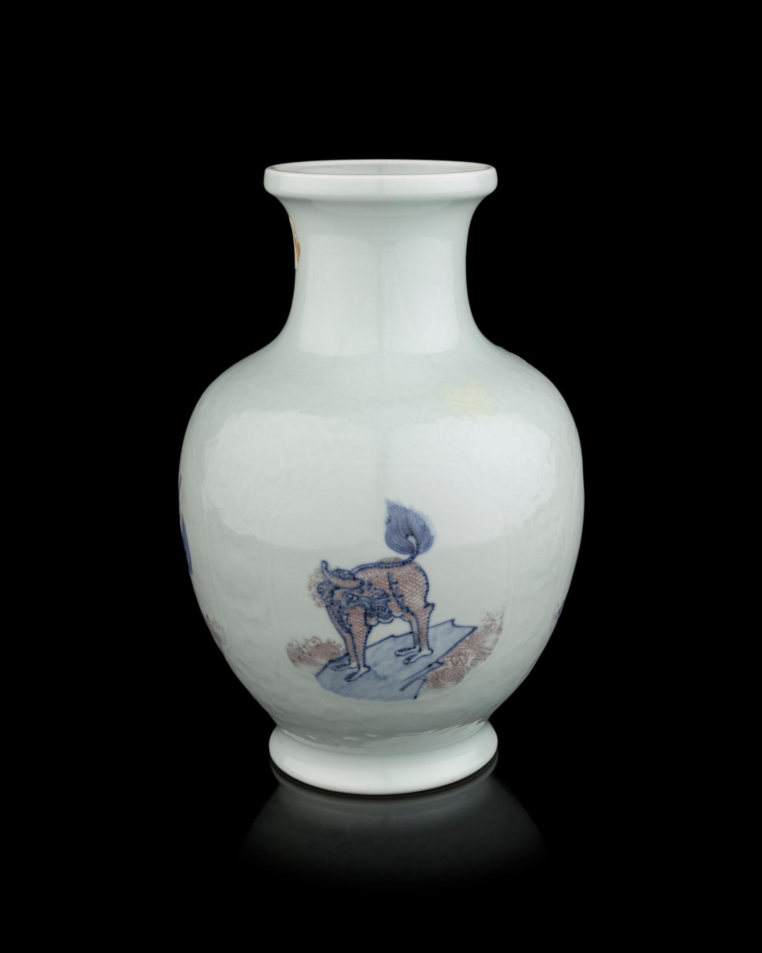Two Chinese Porcelain Vases