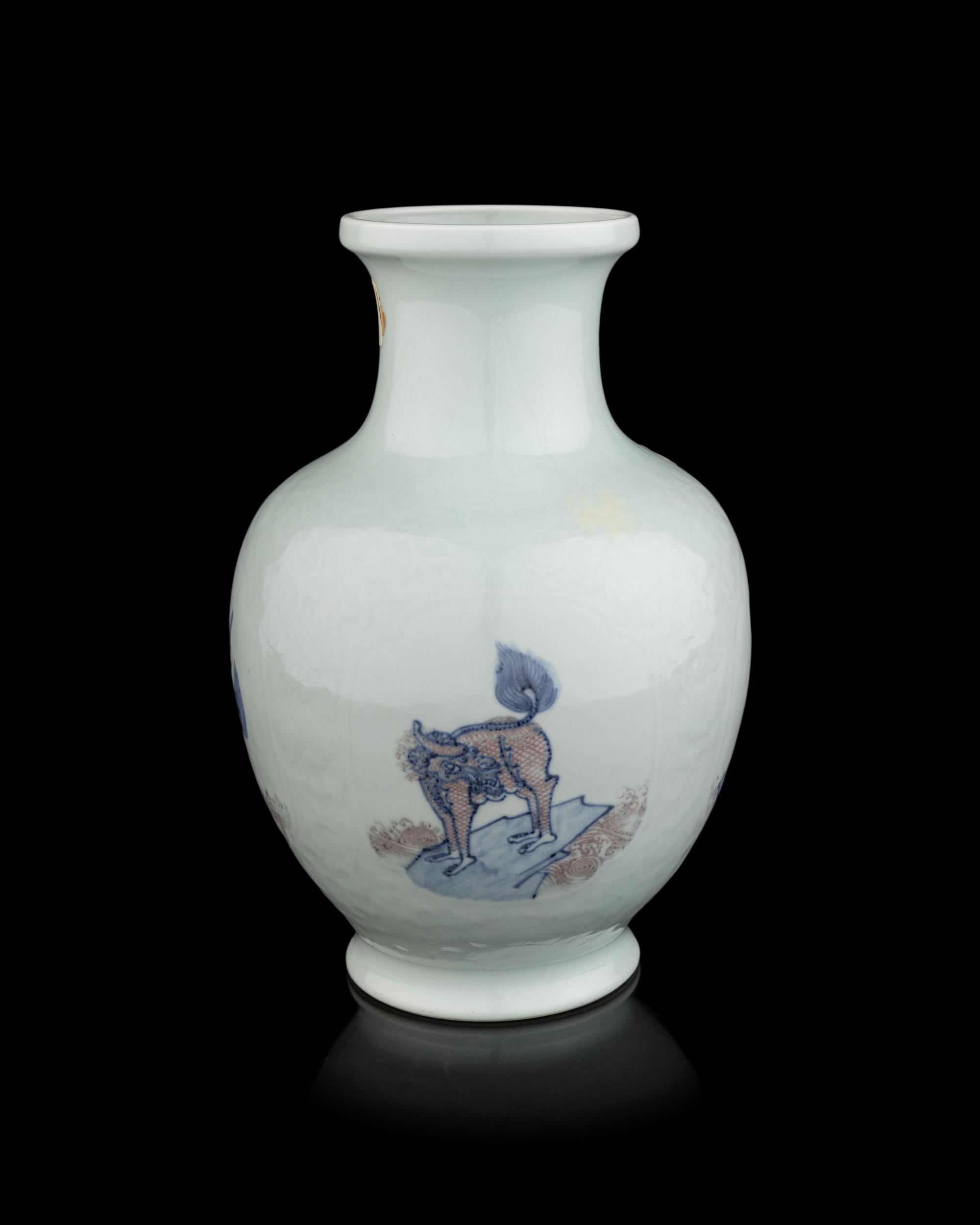 Two Chinese Porcelain Vases