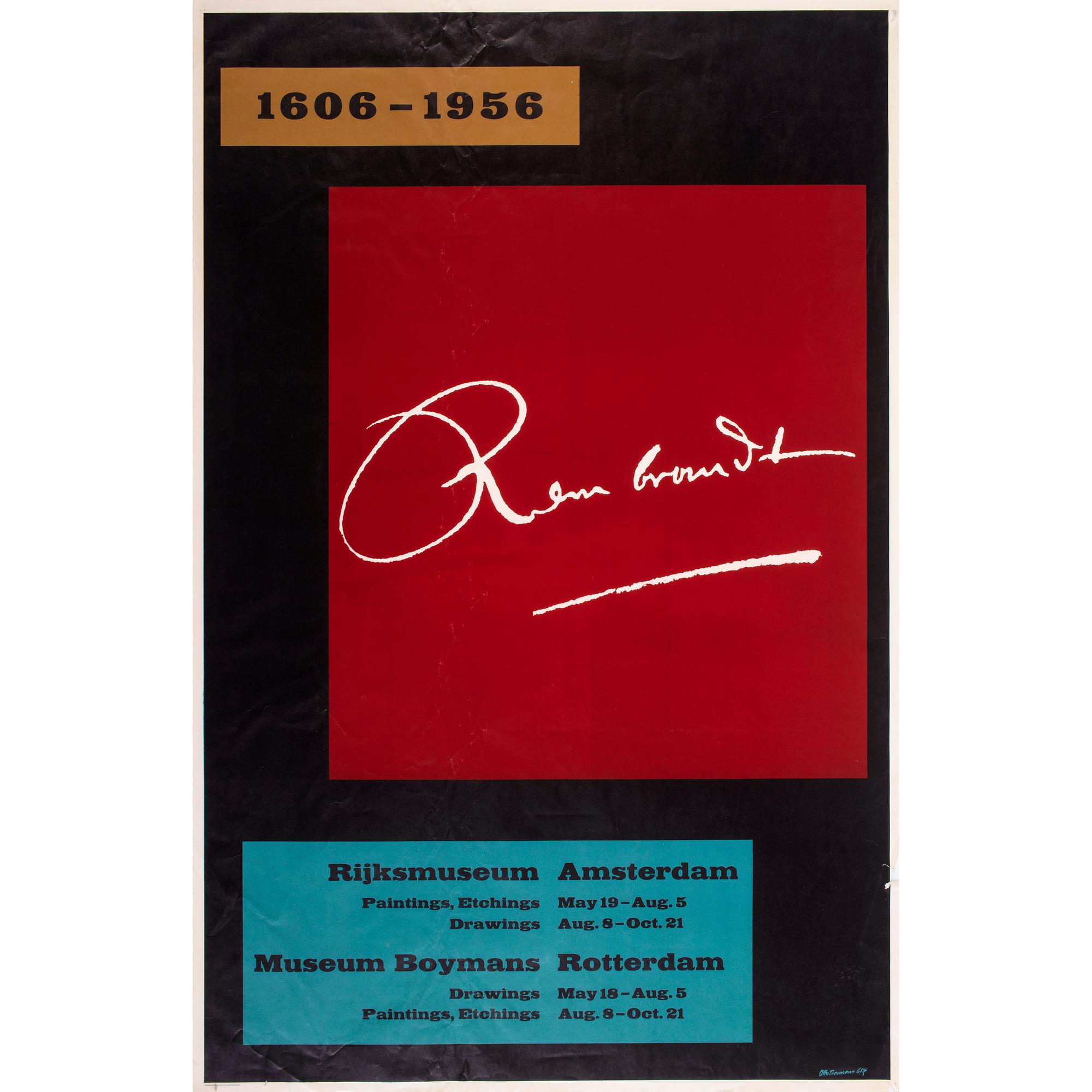 Eight Exhibition Posters