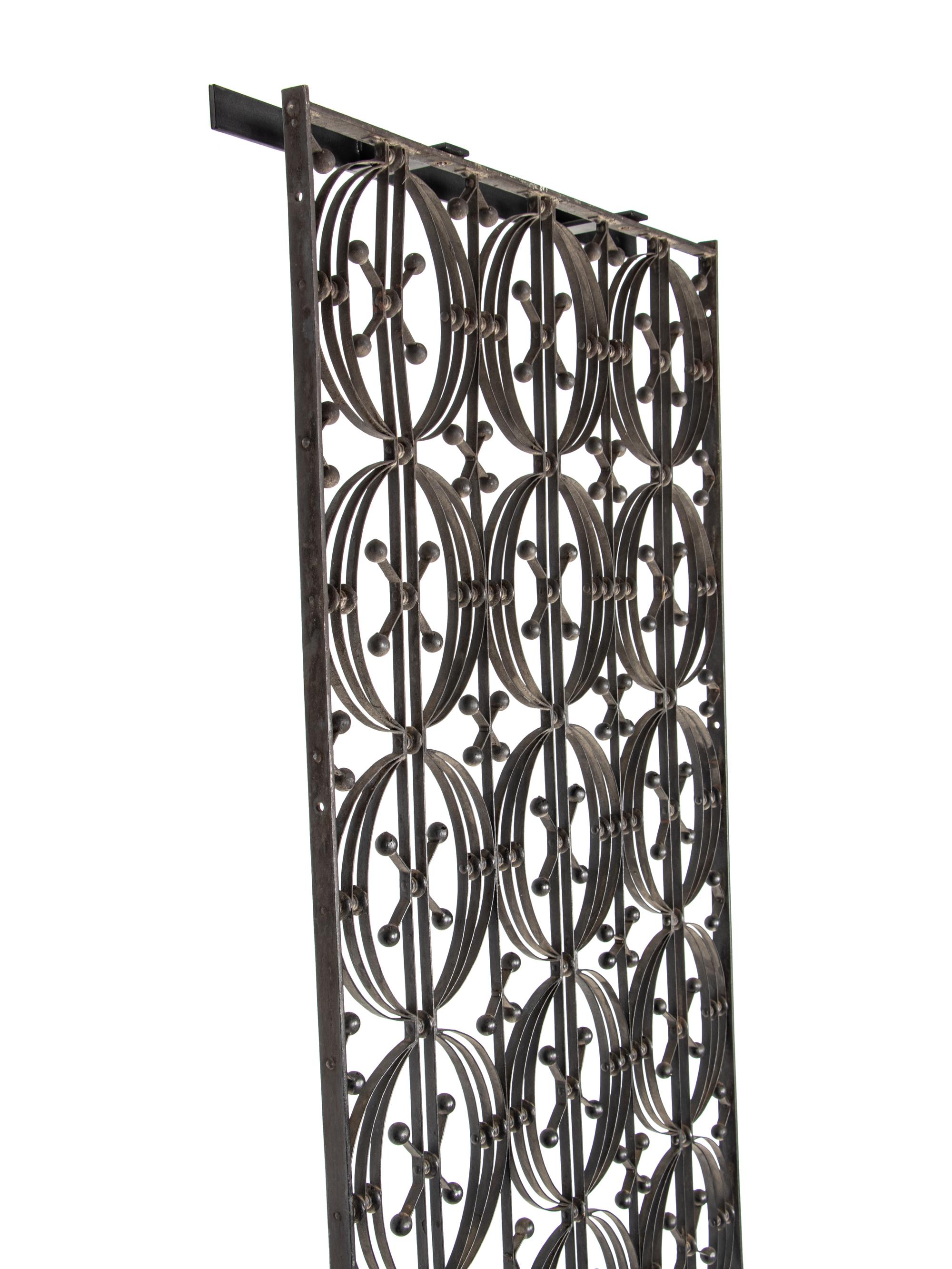 Elevator Screen from the Chicago Stock Exchange, circa 1893 Winslow Brothers, USA