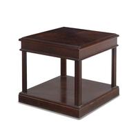 An American Mahogany Side Table