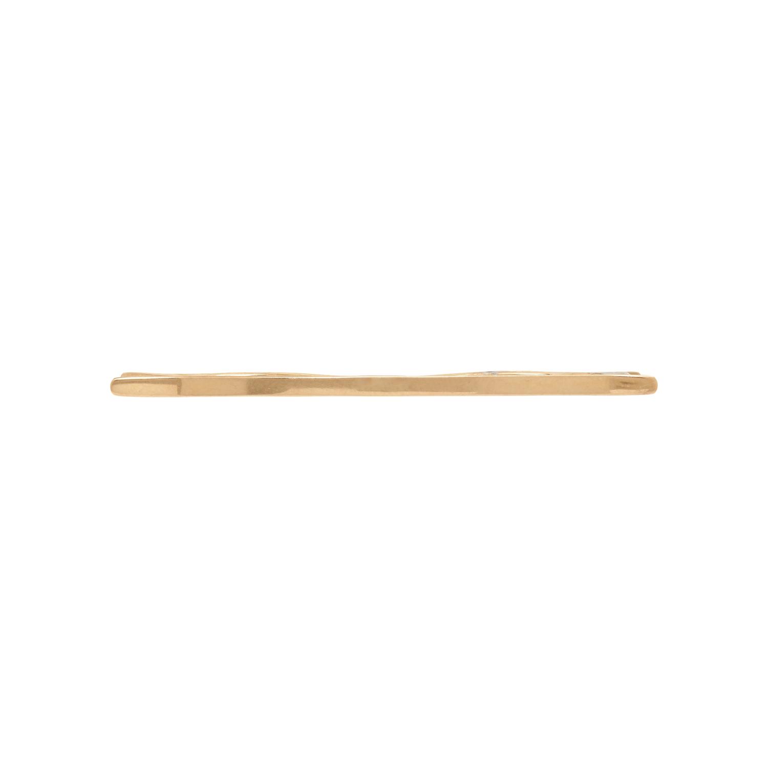 COLLECTION OF YELLOW GOLD MEN'S ACCESSORIES