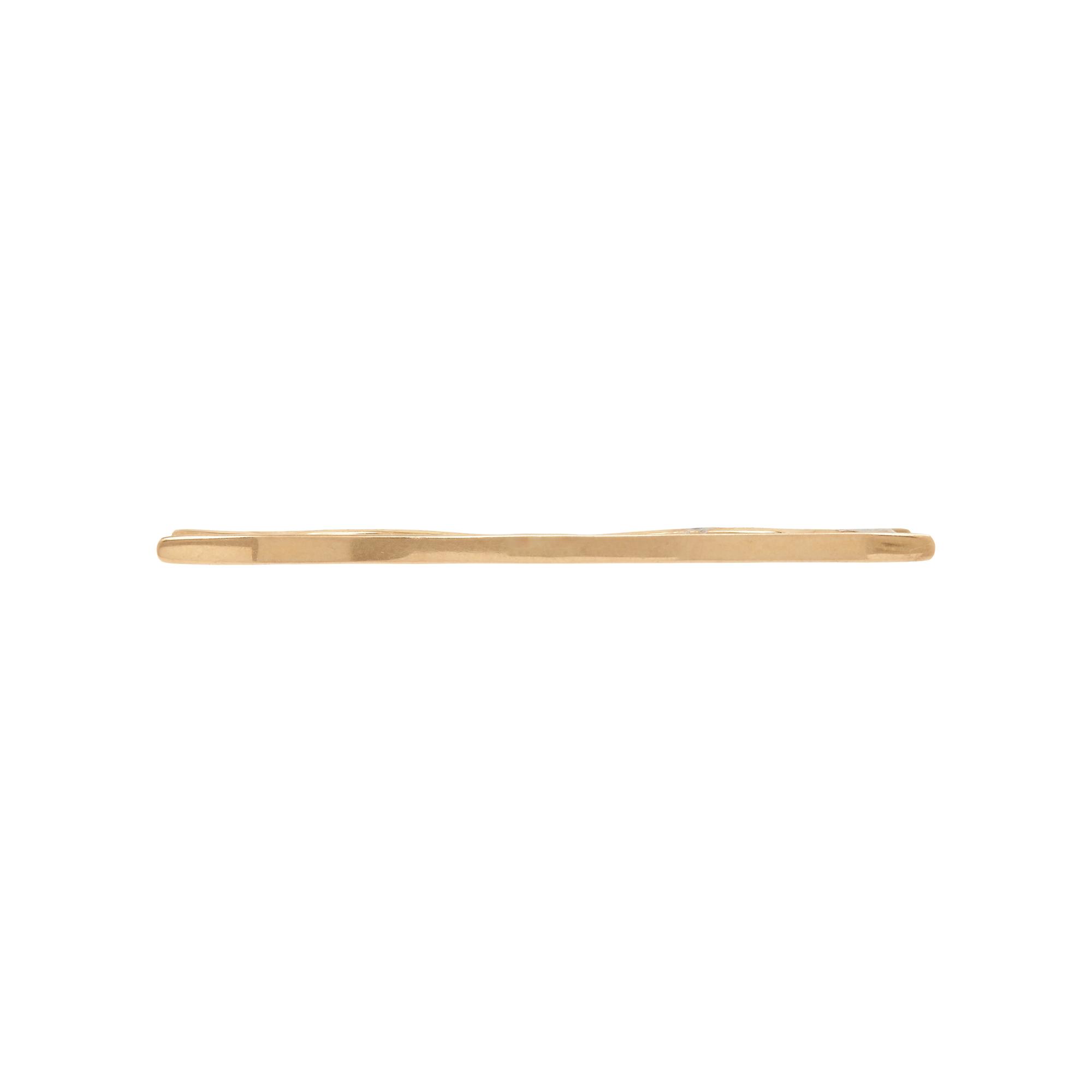COLLECTION OF YELLOW GOLD MEN'S ACCESSORIES