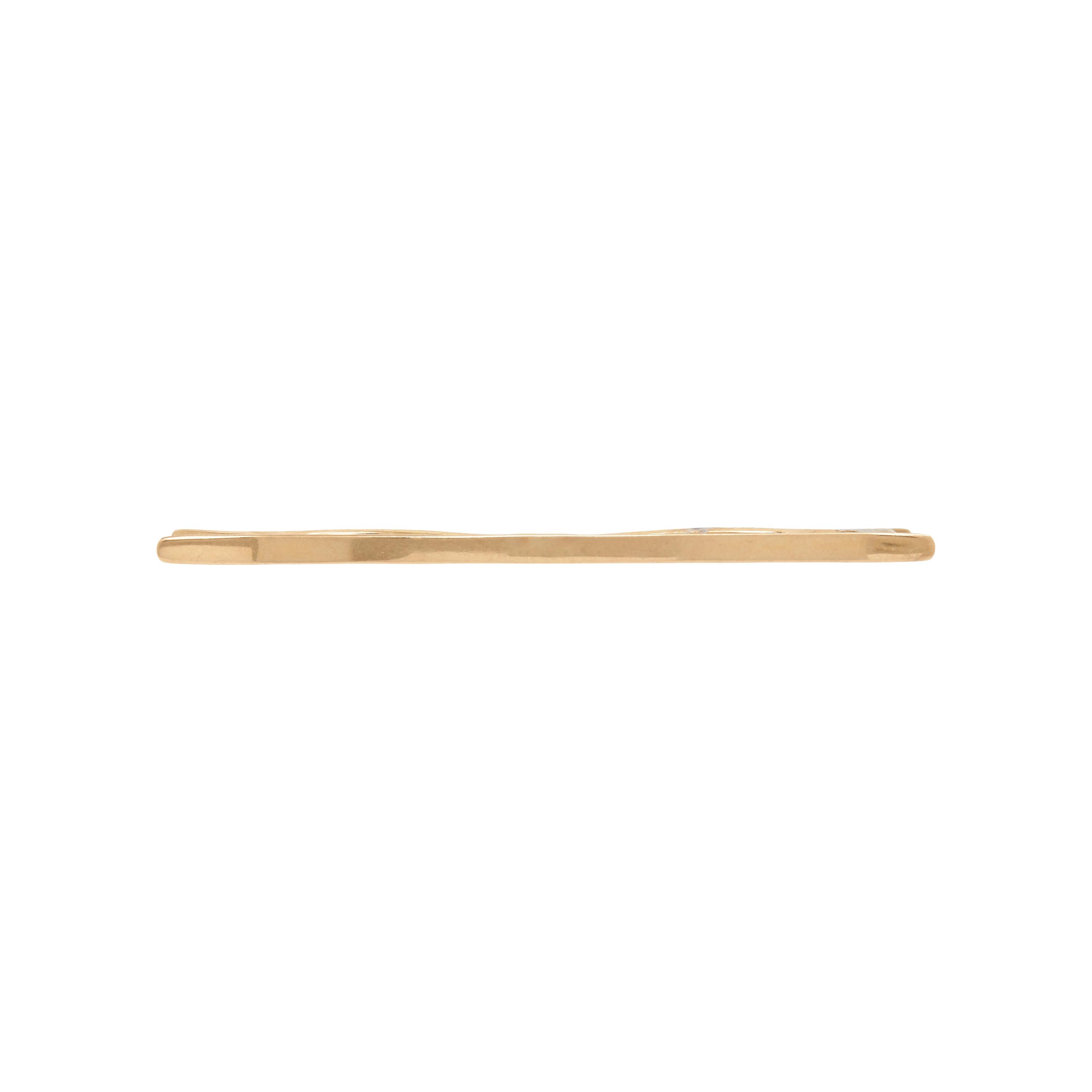 COLLECTION OF YELLOW GOLD MEN'S ACCESSORIES