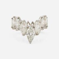 A Platinum and Diamond Eternity Band
