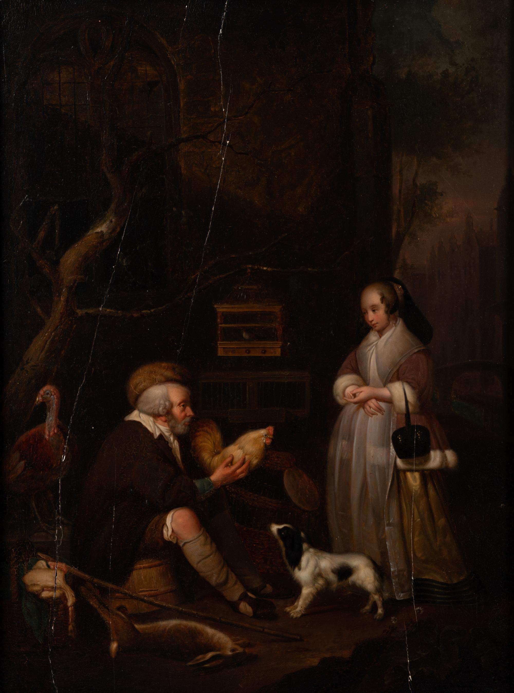 After Gabriel Metsu (Dutch, 1629-1667)