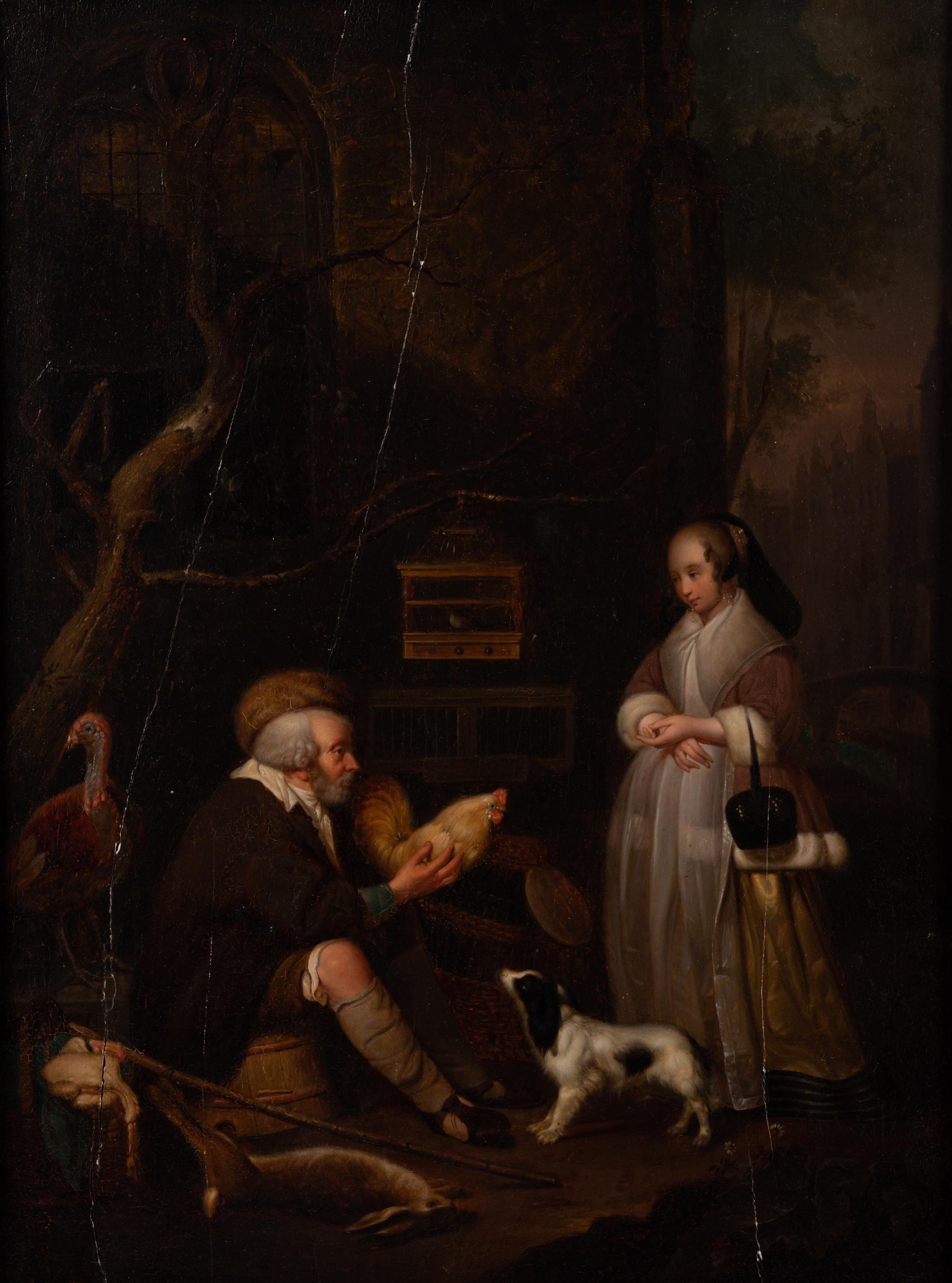 After Gabriel Metsu (Dutch, 1629-1667)
